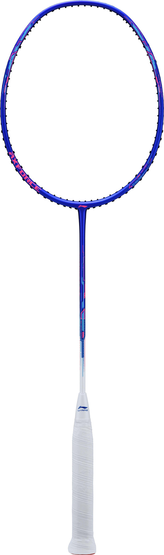 Badminton racket AXFORCE 20 (4U) unstrung - AYPT293-4/AYPS051-3