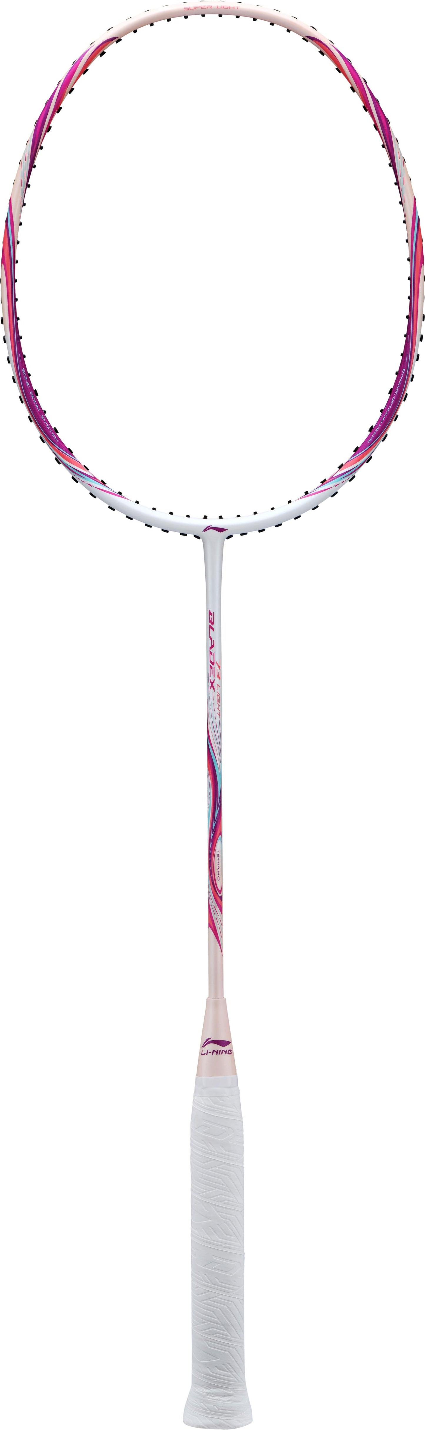 Badmintonschläger BladeX 73-Light (6U) unbespannt weiß - AYPS061-1/AYPT355-6