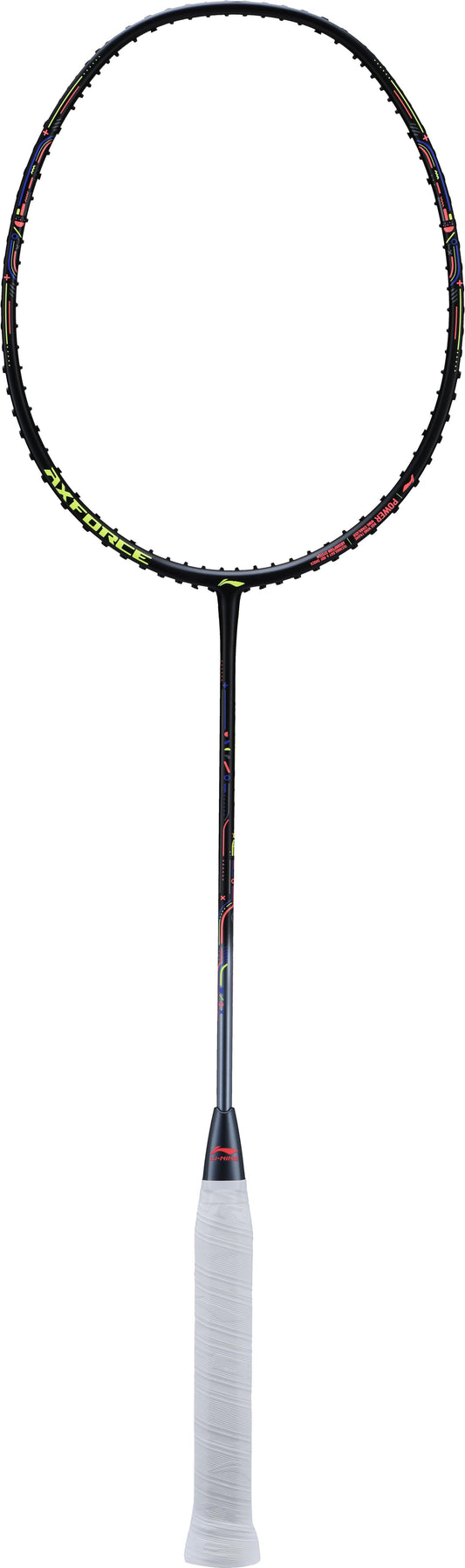 AXFORCE 80 JR (5U) Badminton Racket, Unstrung, Black - AYPS083-1/AYPT297-5