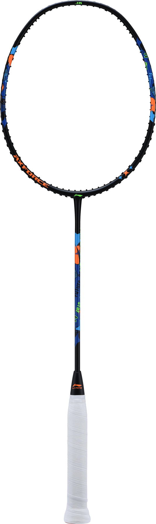 AXFORCE JR badminton racket, strung, black/blue - AYPS085-1/AYPT299-5
