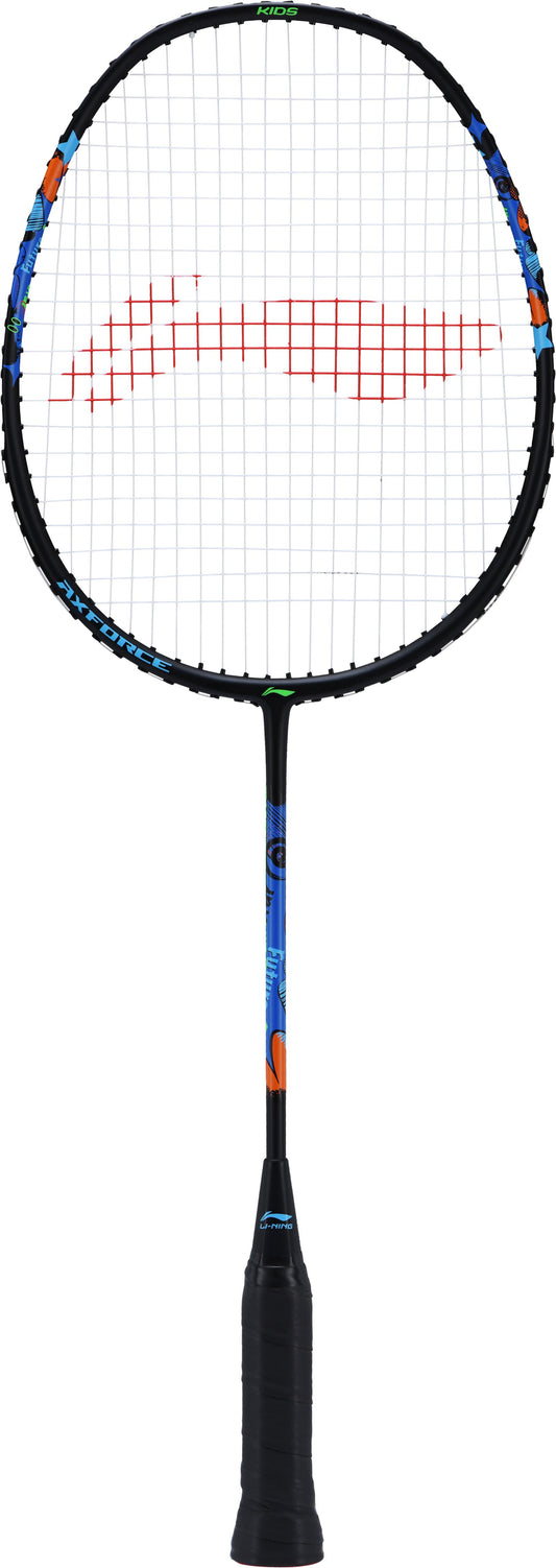 Badminton racket AXFORCE KIDS covered black - AYPS089-1