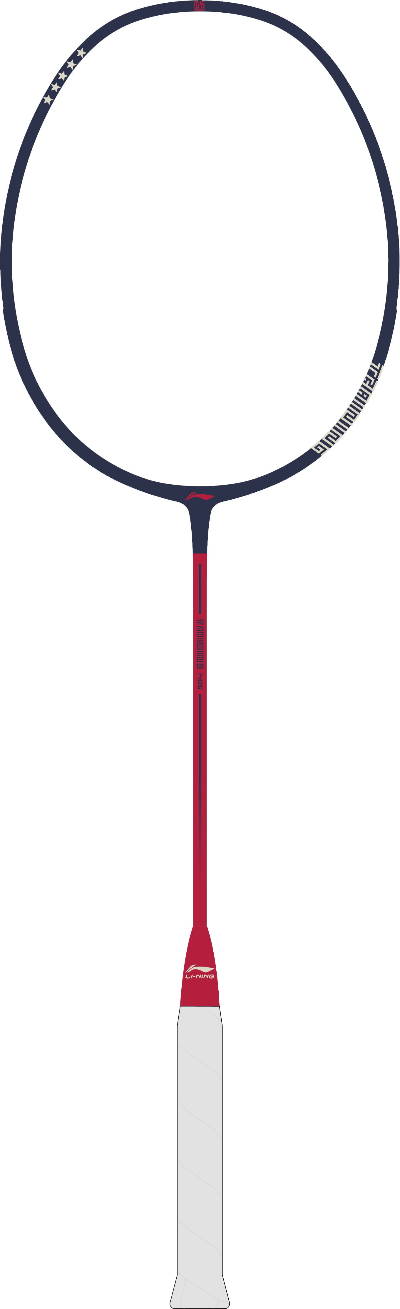Badminton racket TR 140 unstrung - AYPS109-1