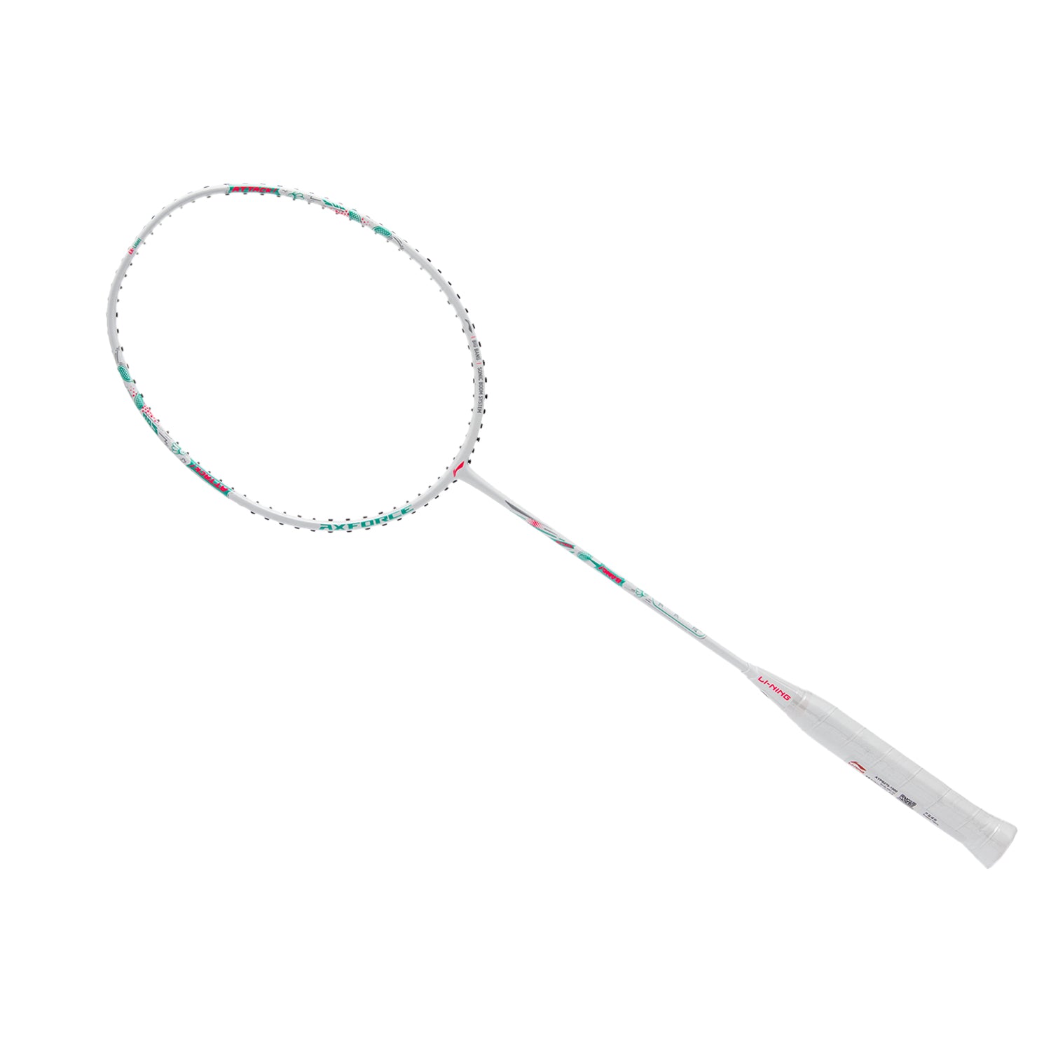 Badmintonschläger AXFORCE BIGBANG (7U) weiß - unbespannt - AYPS275-1