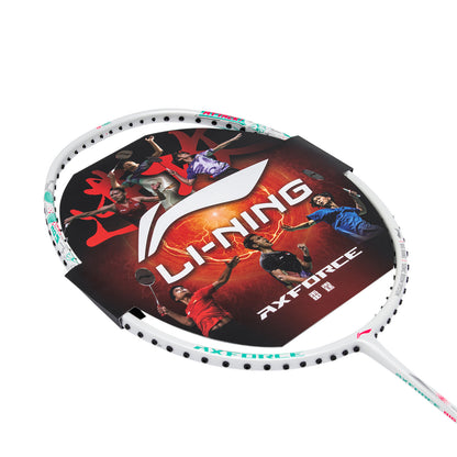 Badmintonracket AXFORCE BIGBANG (7U) white - unstrung - AYPS275-1