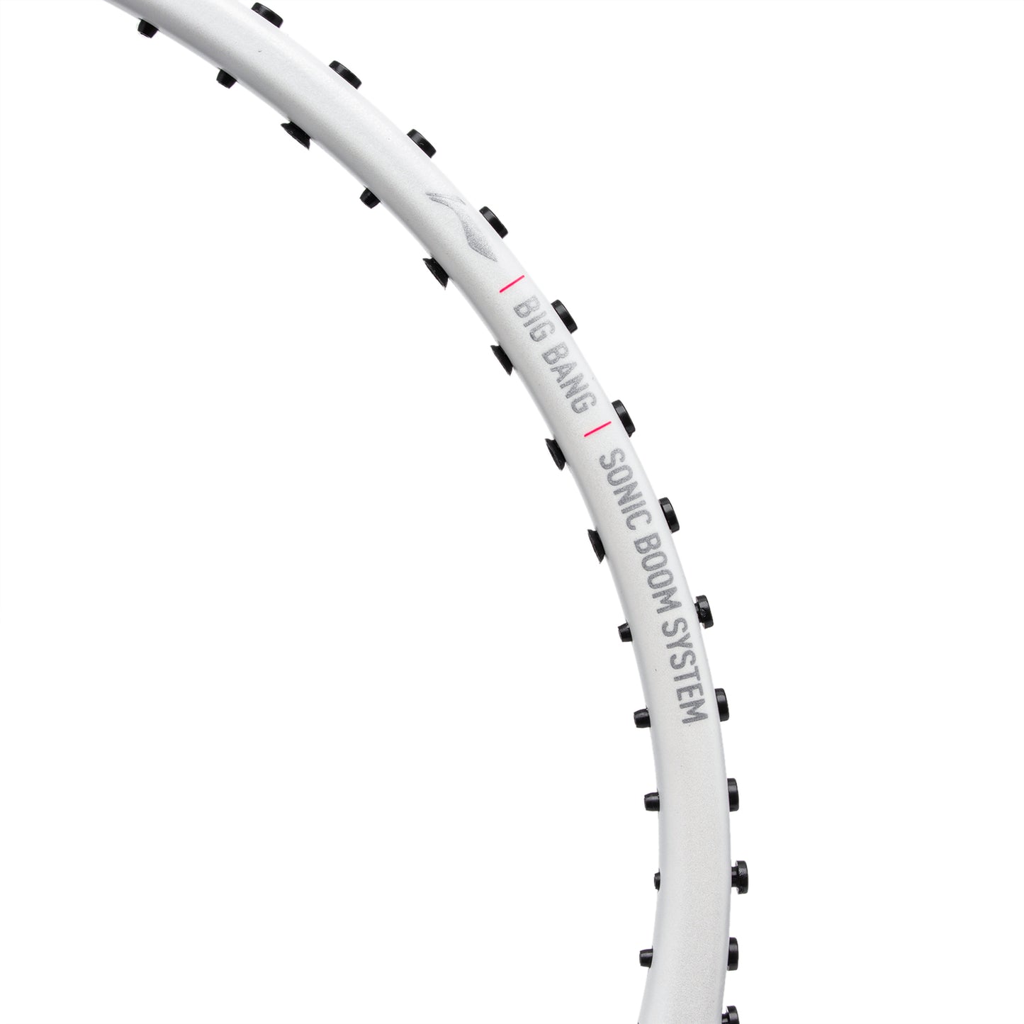 Badmintonracket AXFORCE BIGBANG (7U) white - unstrung - AYPS275-1