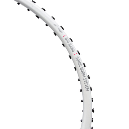 Badmintonracket AXFORCE BIGBANG (7U) white - unstrung - AYPS275-1