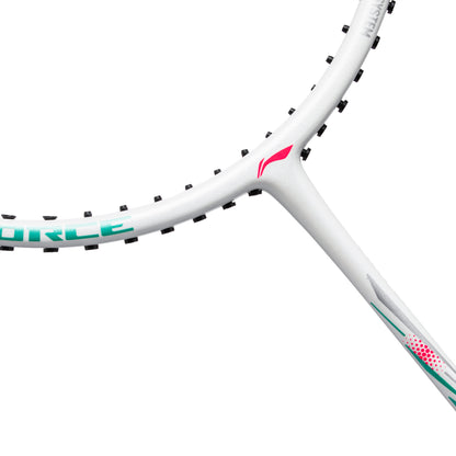 Badmintonracket AXFORCE BIGBANG (7U) white - unstrung - AYPS275-1