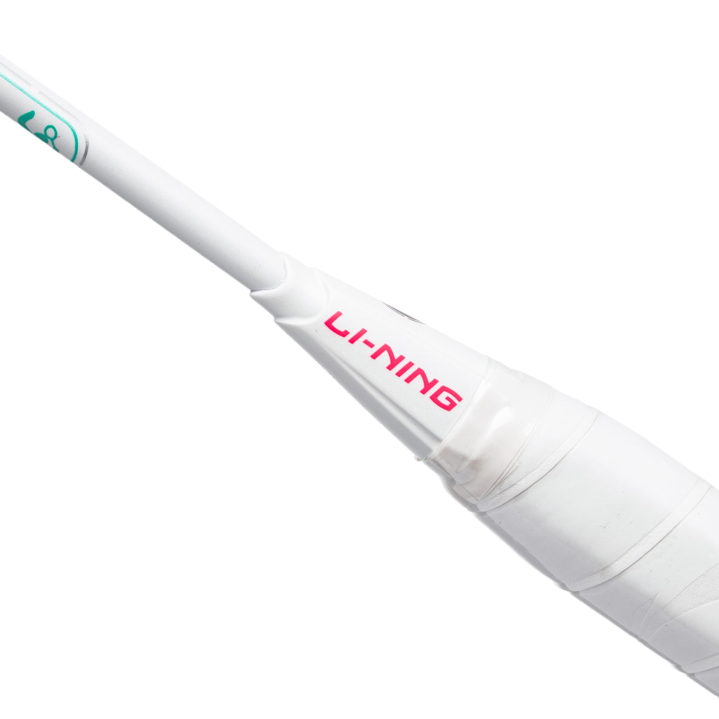 Badmintonracket AXFORCE BIGBANG (7U) white - unstrung - AYPS275-1