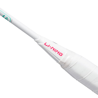 Badmintonracket AXFORCE BIGBANG (7U) white - unstrung - AYPS275-1