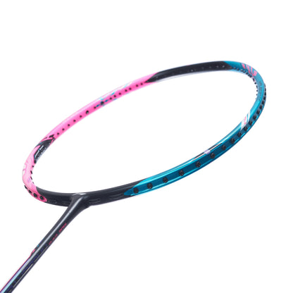 Li-Ning Badmintonracket HalberTec 8000 (4U) Green/Pink - unstrung  - AYPT369-46