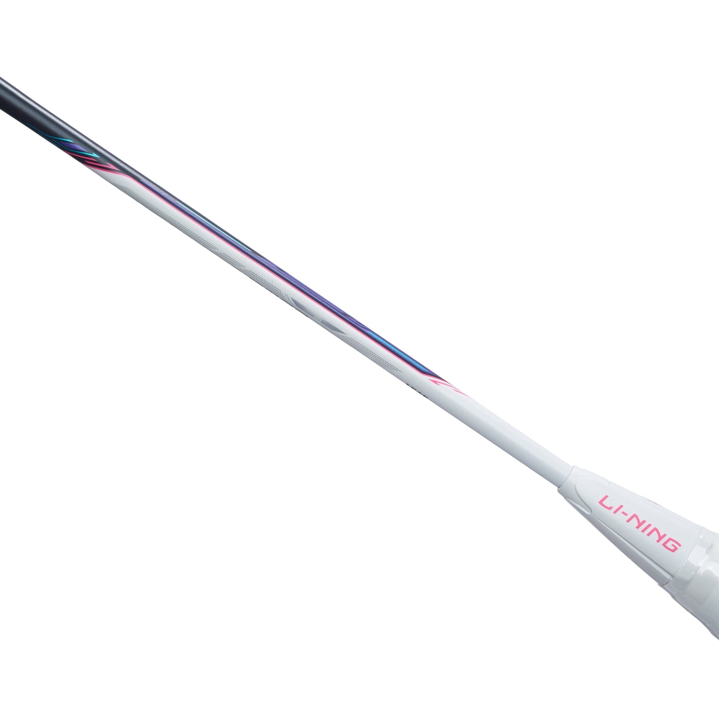 Li-Ning Badmintonracket HalberTec 8000 (4U) Green/Pink - unstrung  - AYPT369-46