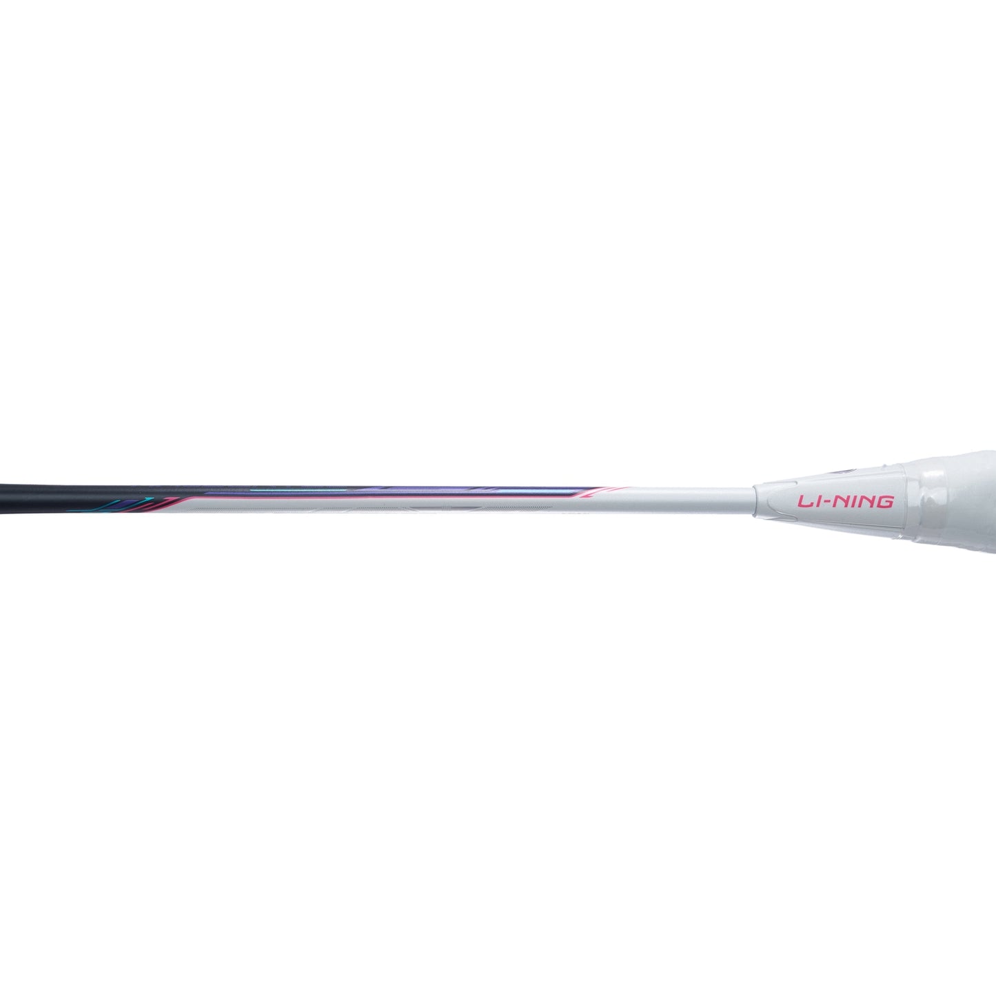 Li-Ning Badmintonracket HalberTec 8000 (4U) Green/Pink - unstrung  - AYPT369-46