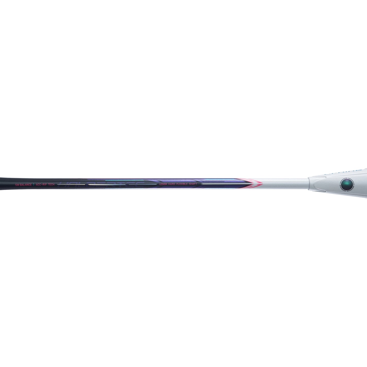 Li-Ning Badmintonracket HalberTec 8000 (4U) Green/Pink - unstrung  - AYPT369-46