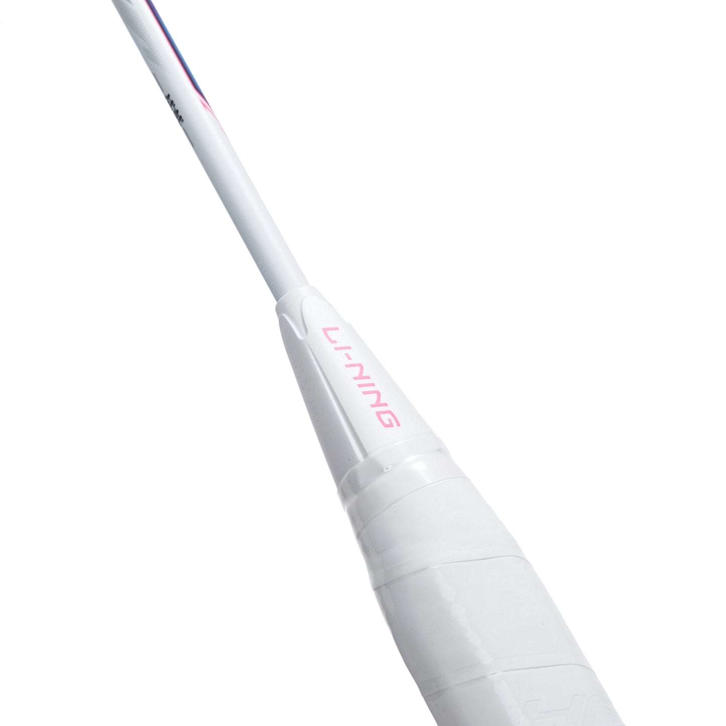 Li-Ning Badmintonracket HalberTec 8000 (4U) Green/Pink - unstrung  - AYPT369-46