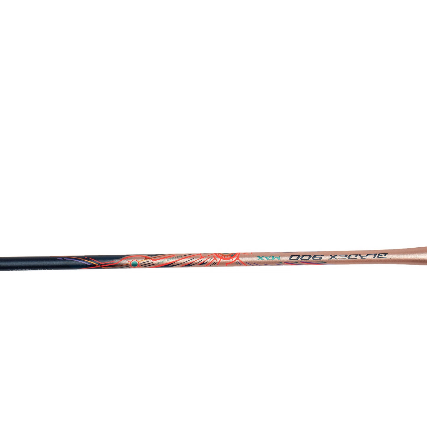 Badmintonracket BLADEX 900 MAX Sun (4U) Gold - unstrung - AYPT323-4