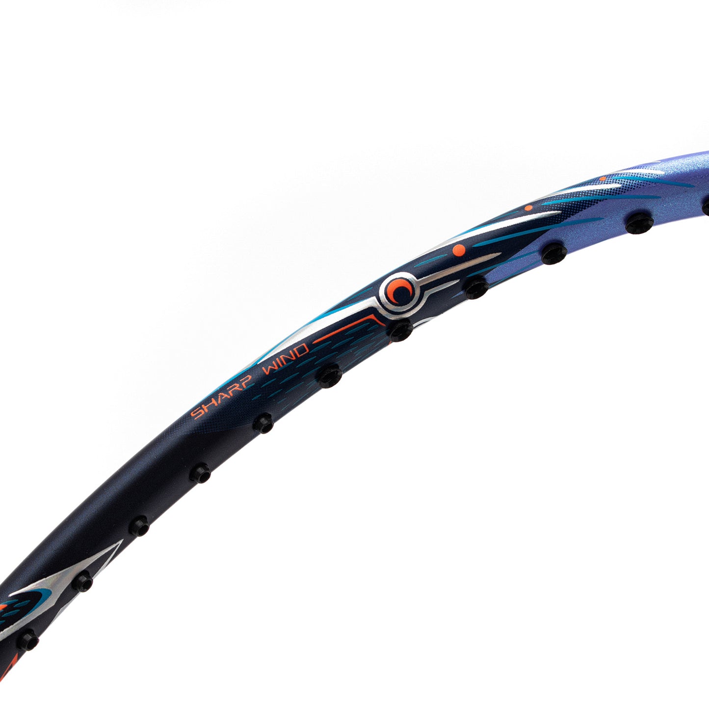 Badmintonschläger BLADEX 900 MAX Moon (4U) Blue - unbespannt - AYPT327-4