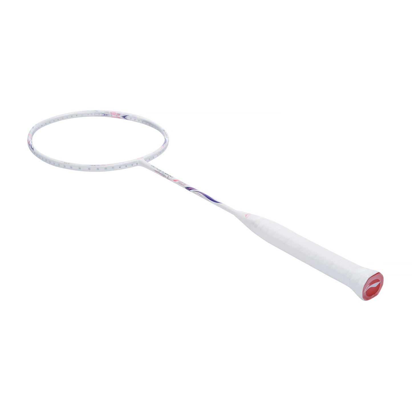 Badmintonracket BladeX 600 (4U) White - unstrung - AYPT341-4/AYPT033-1