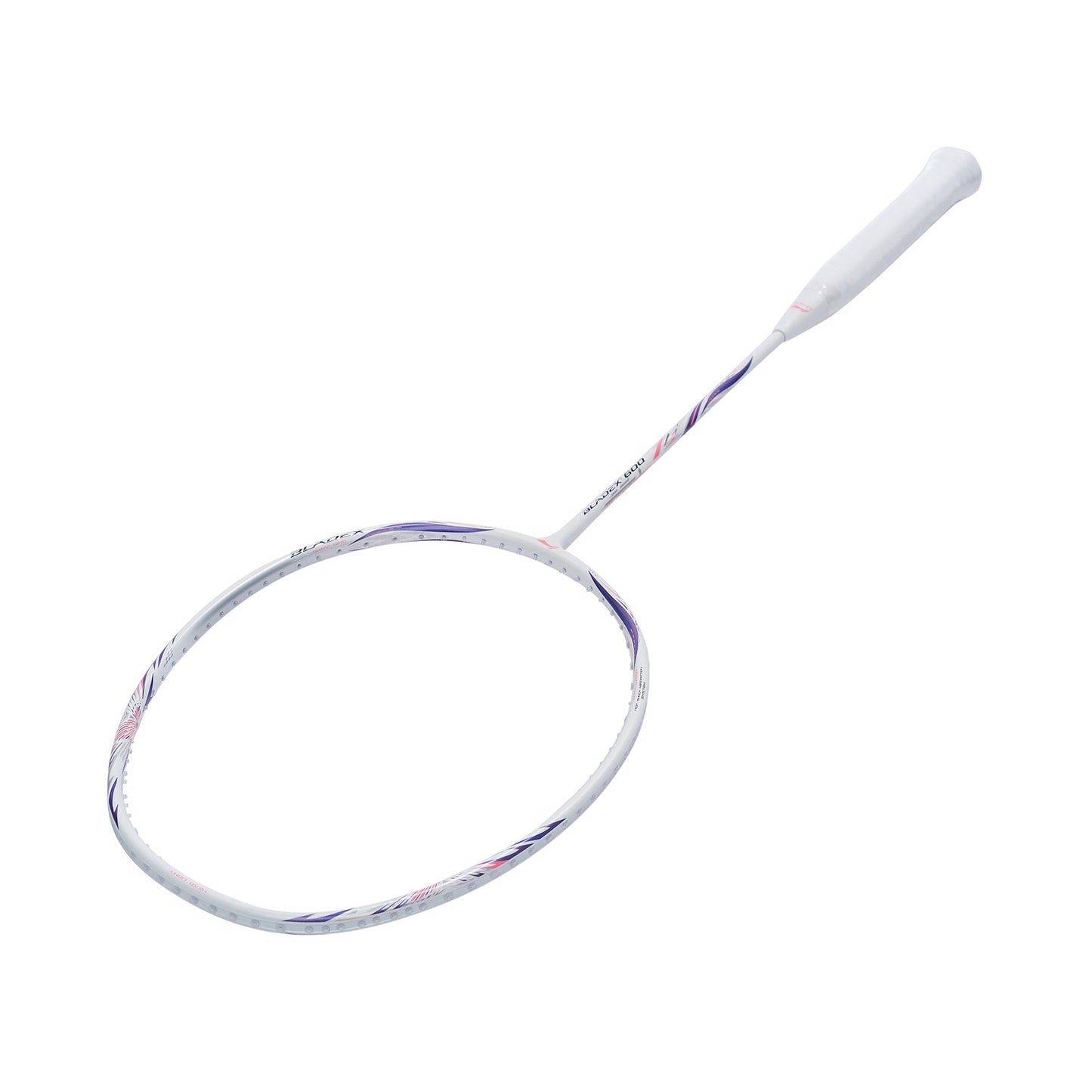 Badmintonracket BladeX 600 (4U) White - unstrung - AYPT341-4/AYPT033-1