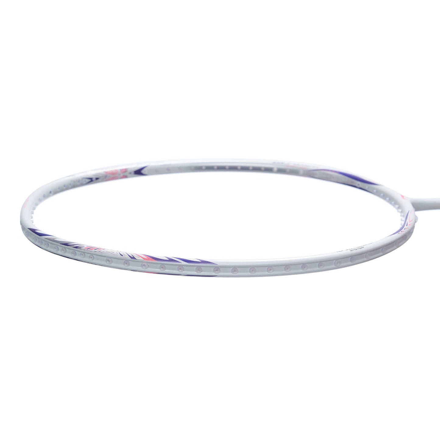 Badmintonracket BladeX 600 (4U) White - unstrung - AYPT341-4/AYPT033-1