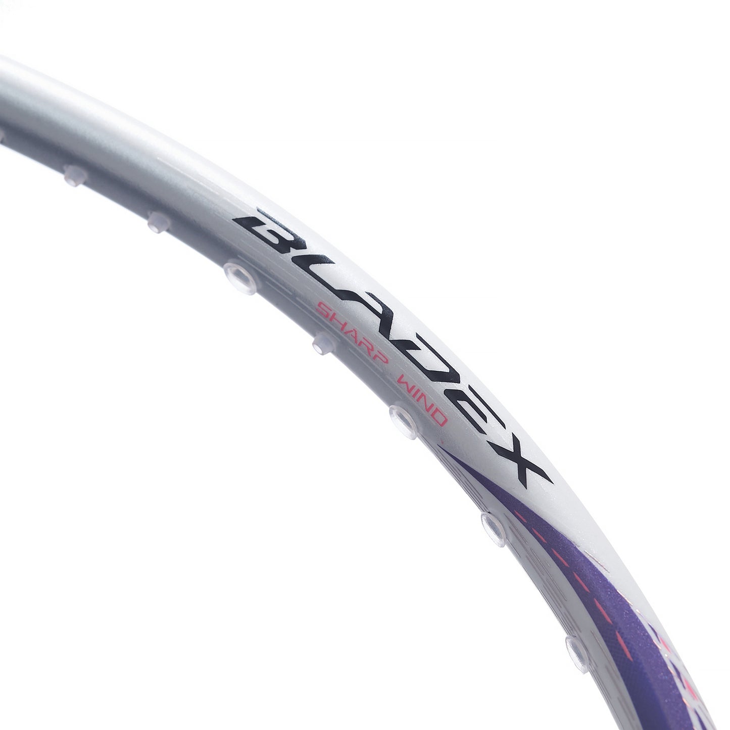 Badmintonracket BladeX 600 (4U) White - unstrung - AYPT341-4/AYPT033-1