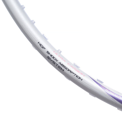 Badmintonracket BladeX 600 (4U) White - unstrung - AYPT341-4/AYPT033-1