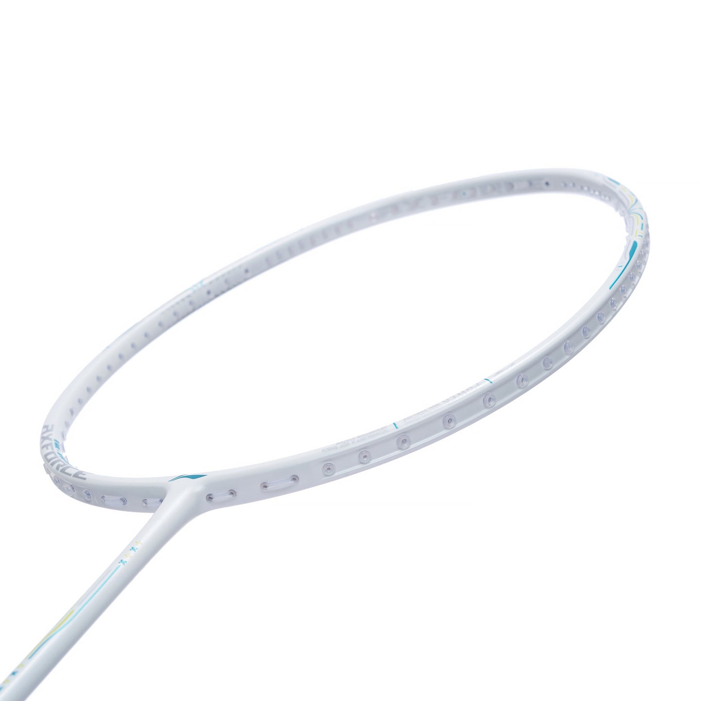 Badmintonschläger AXFORCE 60 (4U) White - unbespannt - AYPT053-1/AYPT281-4