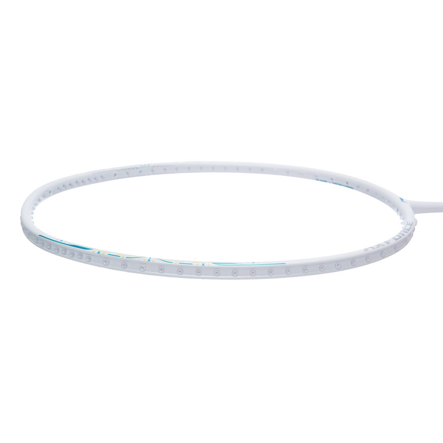 Badmintonschläger AXFORCE 60 (4U) White - unbespannt - AYPT053-1/AYPT281-4