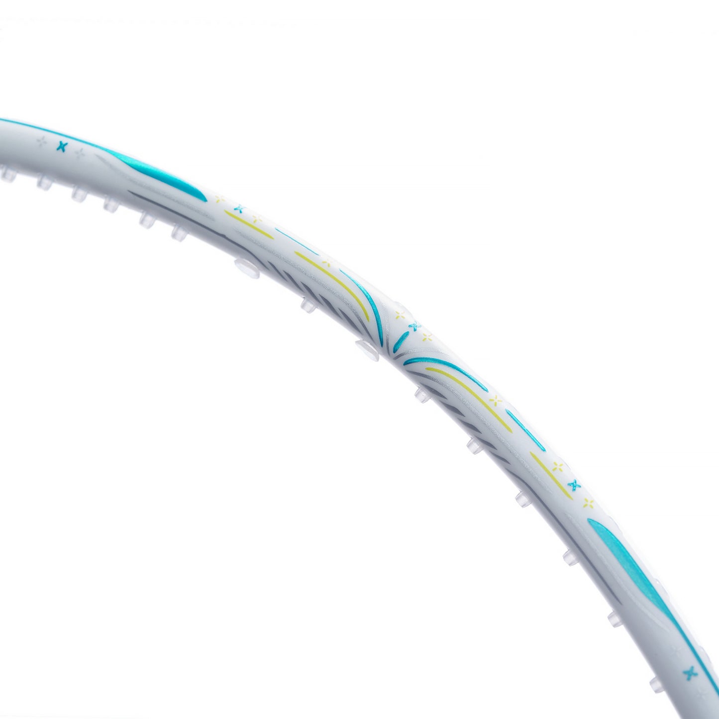 Badmintonschläger AXFORCE 60 (4U) White - unbespannt - AYPT053-1/AYPT281-4