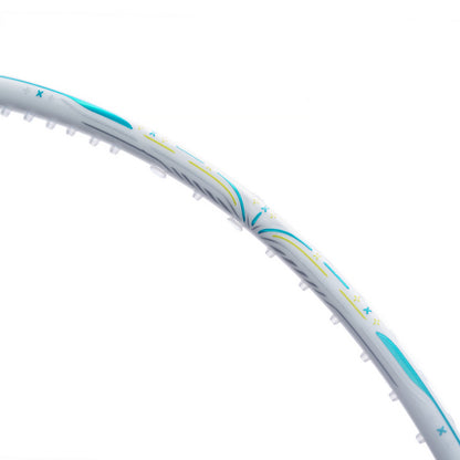 Badmintonschläger AXFORCE 60 (4U) White - unbespannt - AYPT053-1/AYPT281-4