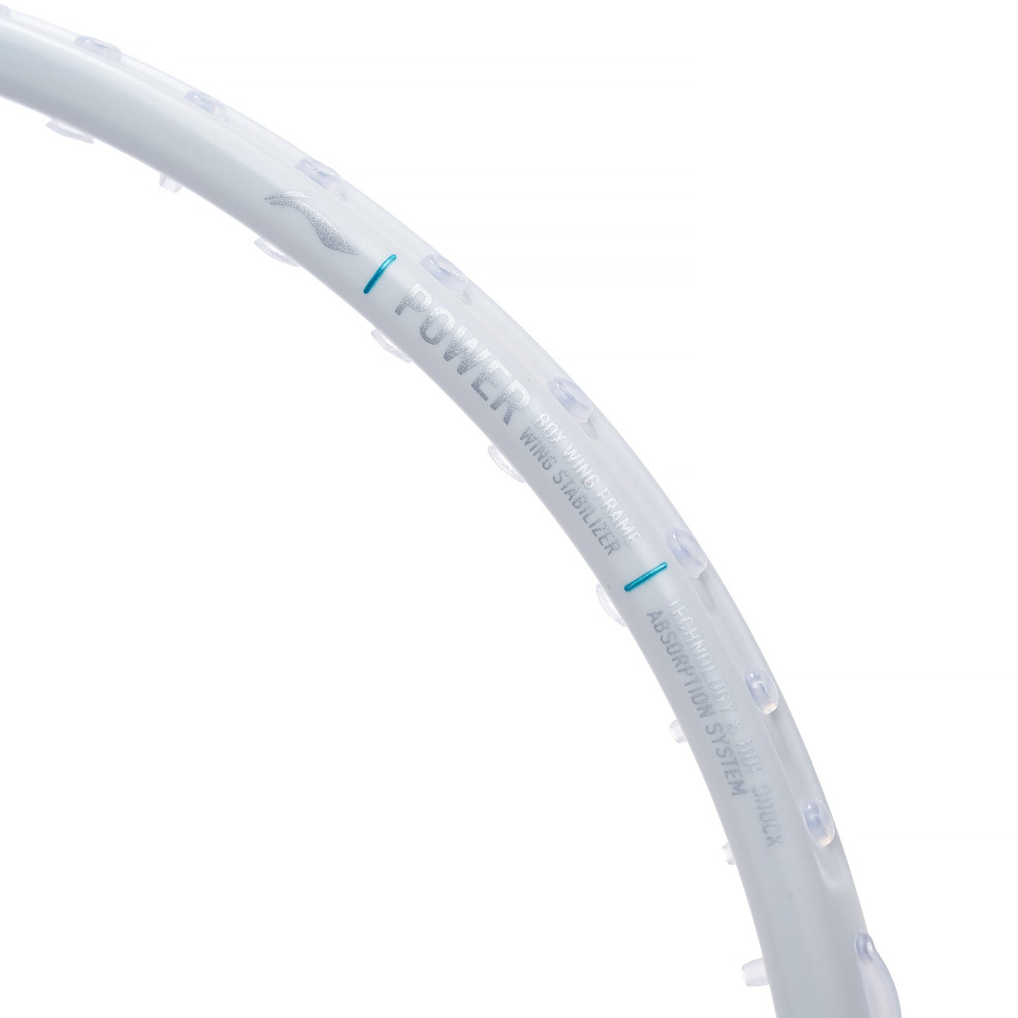 Badmintonschläger AXFORCE 60 (4U) White - unbespannt - AYPT053-1/AYPT281-4