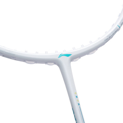 Badmintonschläger AXFORCE 60 (4U) White - unbespannt - AYPT053-1/AYPT281-4