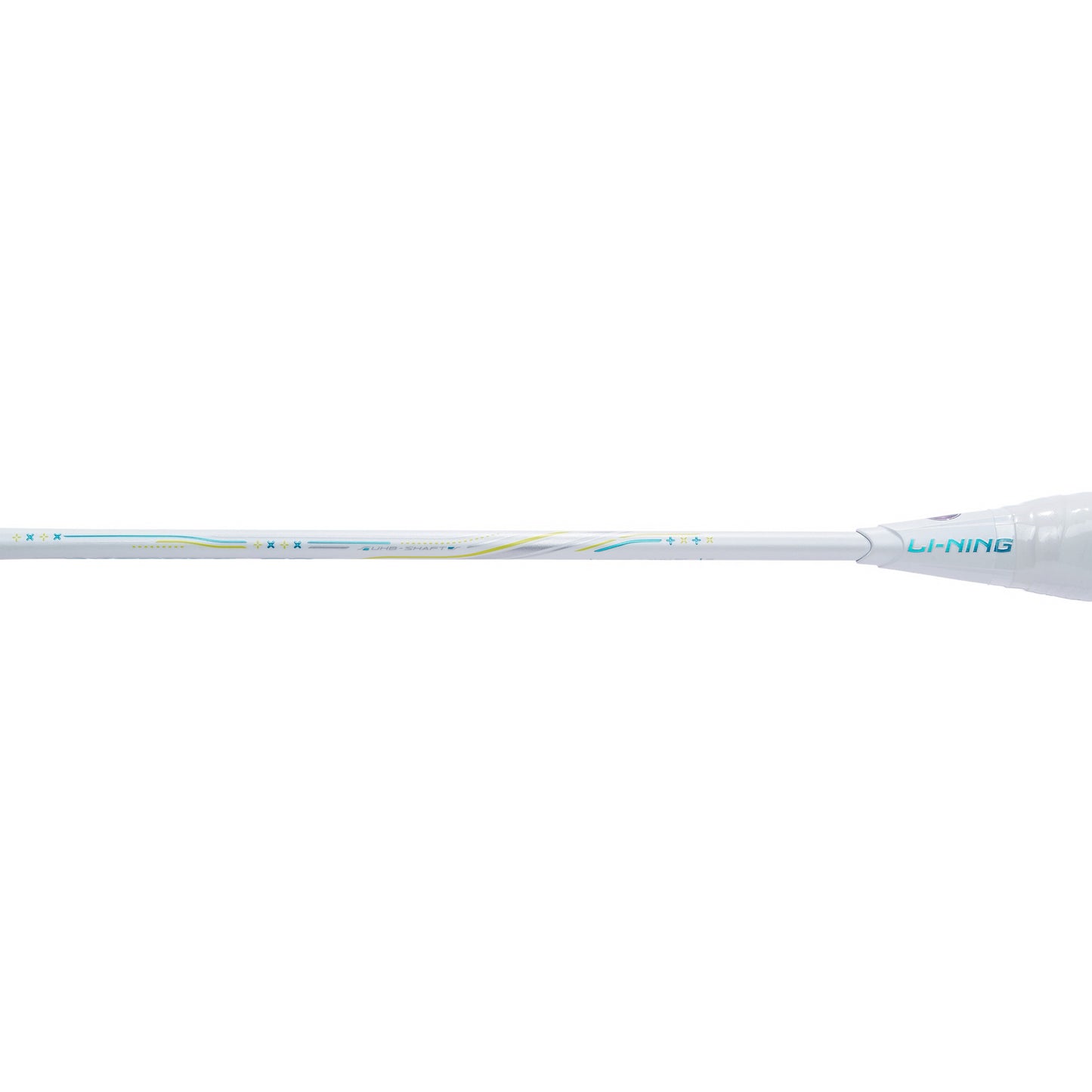 Badmintonschläger AXFORCE 60 (4U) White - unbespannt - AYPT053-1/AYPT281-4