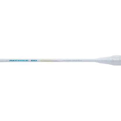 Badmintonschläger AXFORCE 60 (4U) White - unbespannt - AYPT053-1/AYPT281-4