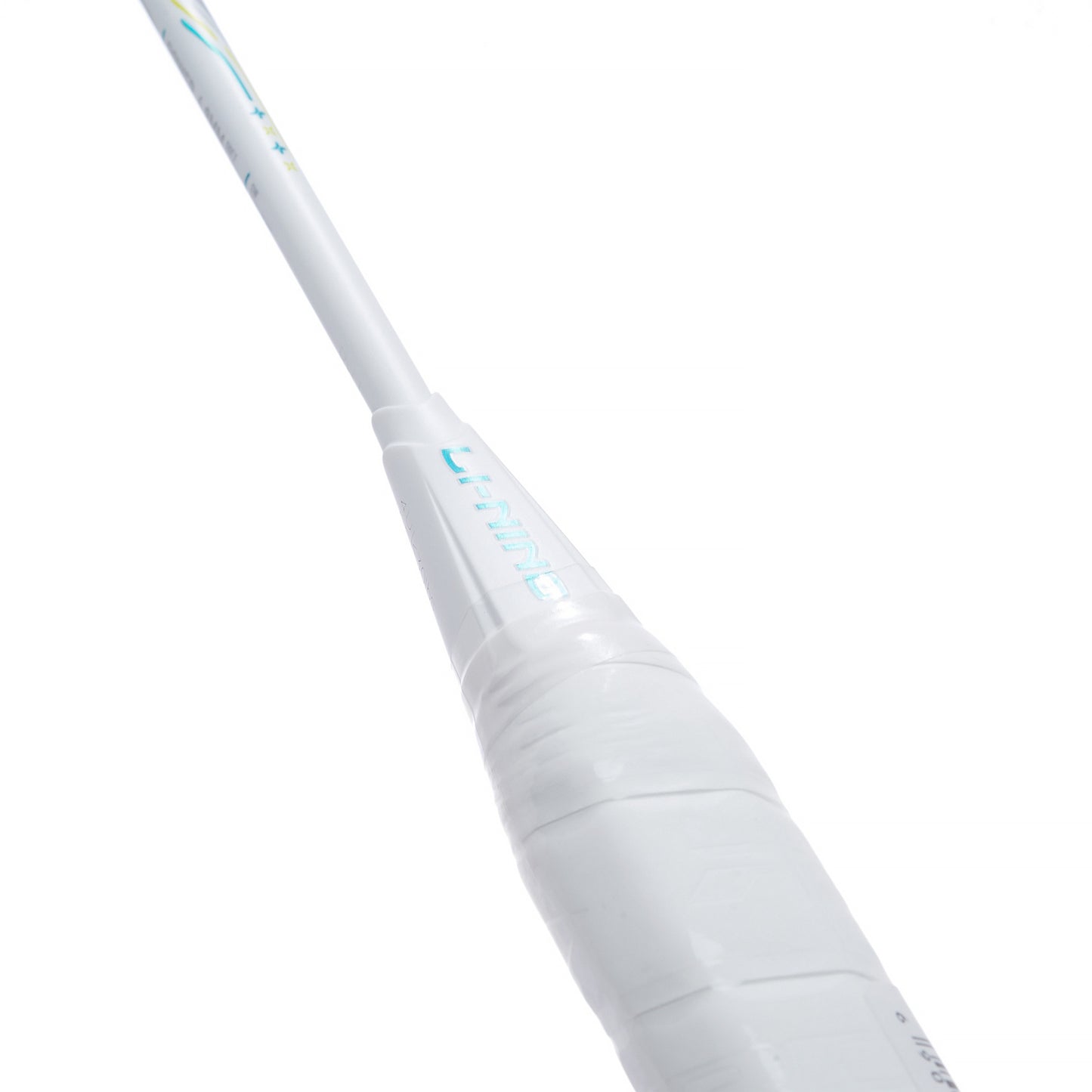 Badmintonschläger AXFORCE 60 (4U) White - unbespannt - AYPT053-1/AYPT281-4