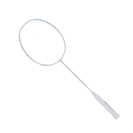 Badminton racket AXFORCE 60 (5U) White - unstrung - AYPT055-1/AYPT281-5