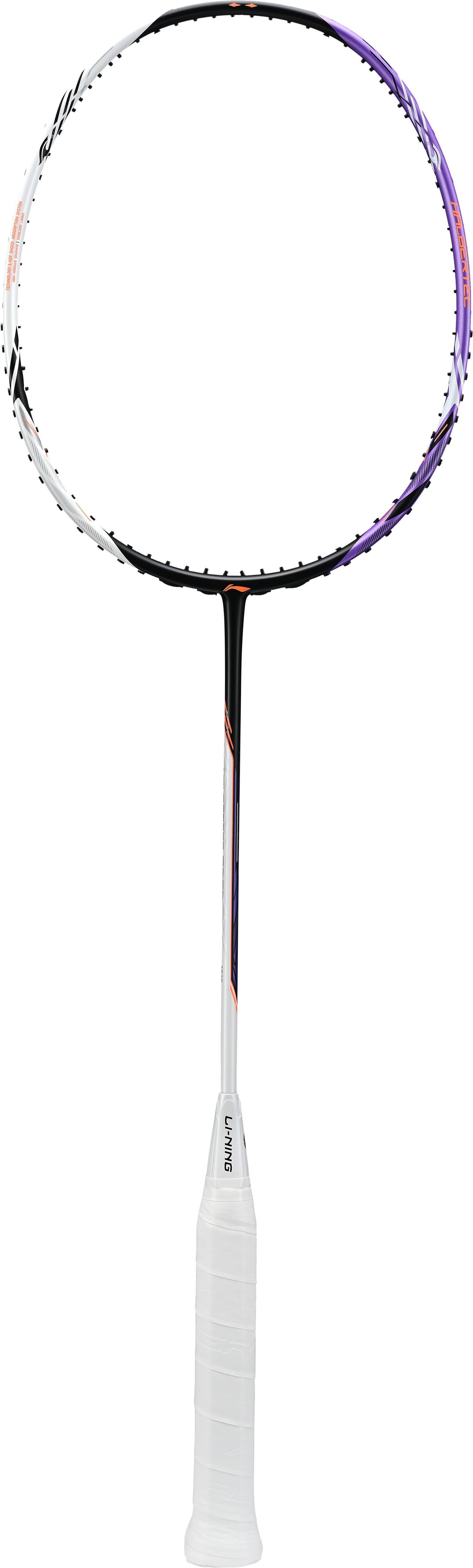 Badmintonracket HalberTec 5000 (3U) white/pink - unstrung  - AYPT373-1