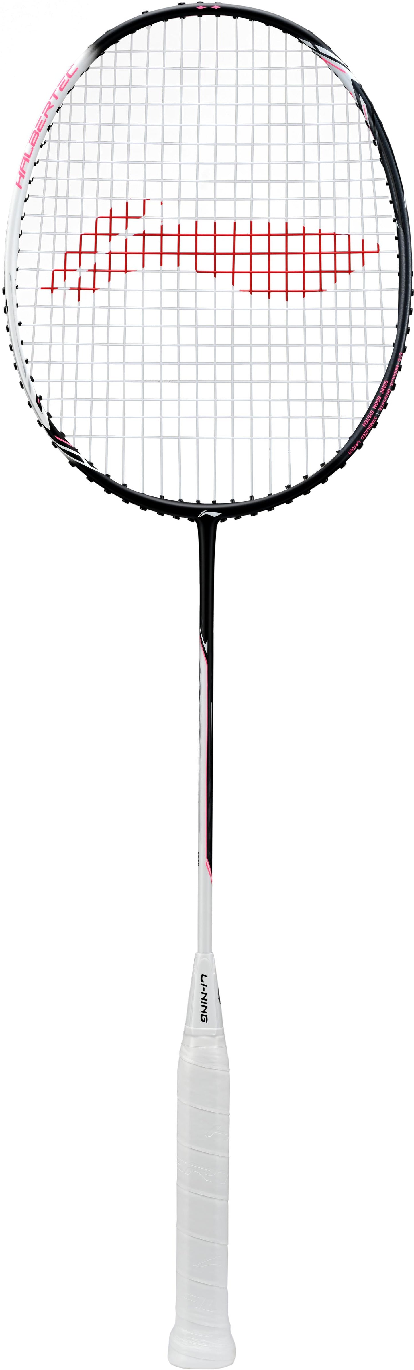 Badmintonracket HalberTec 3000 (5U) white/green - unstrung  - AYPV011-5