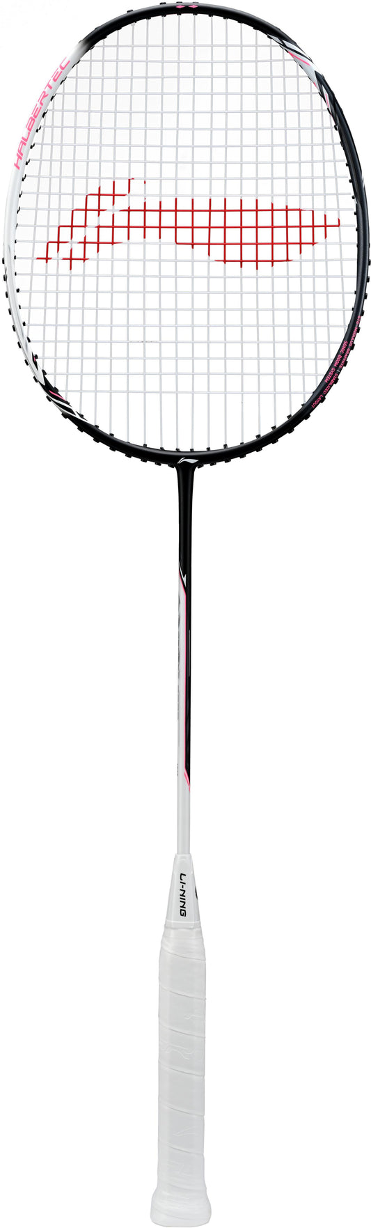 HalberTec 2000 (4U) white/black badminton racket - strung - AYPT377-40