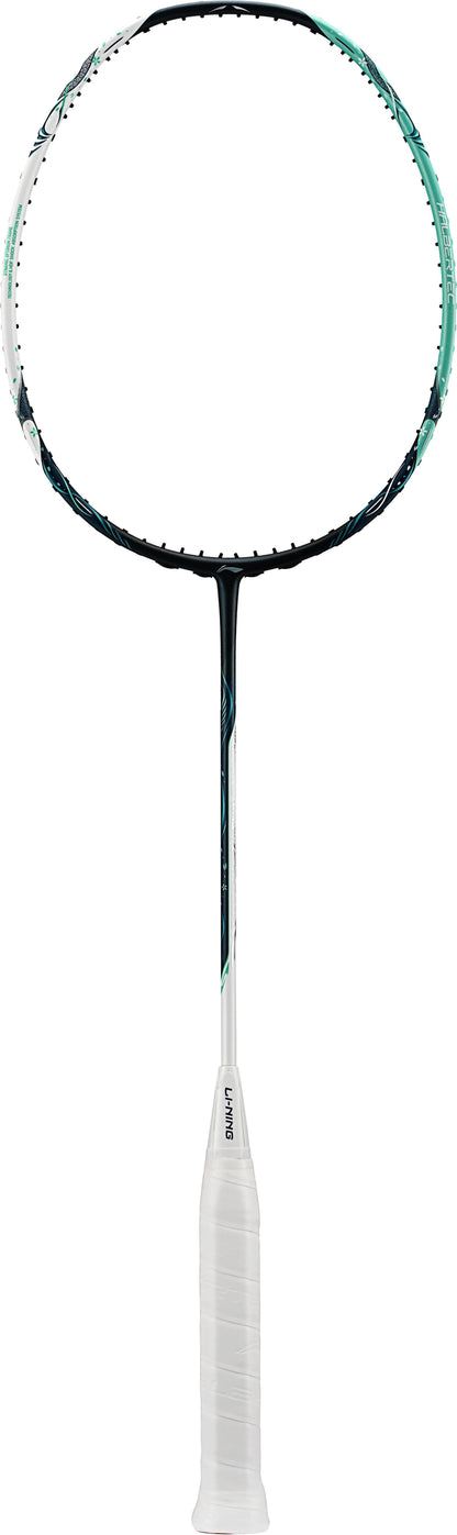 Badmintonschläger HalberTec 6000 (4U) - Weiß/Grün - unbespannt - AYPU007-4