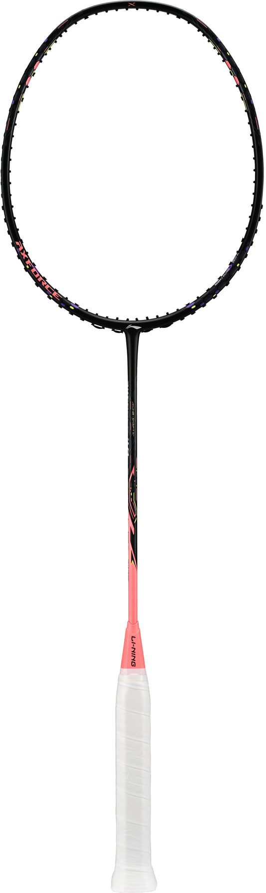 Badmintonschläger AXFORCE 40 (4U) schwarz unstrung - AYPU011-4