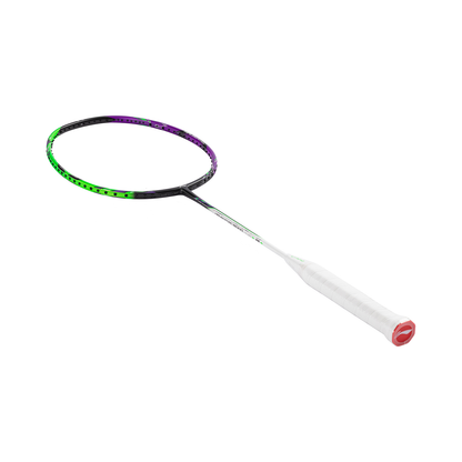 Badmintonracket HalberTec 9000 (4U) G6 - green/purple - unstrung  - AYPU021-46