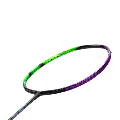 Badmintonschläger HalberTec 9000 (3U) - Grün/Lila - unbespannt  - AYPU021-3
