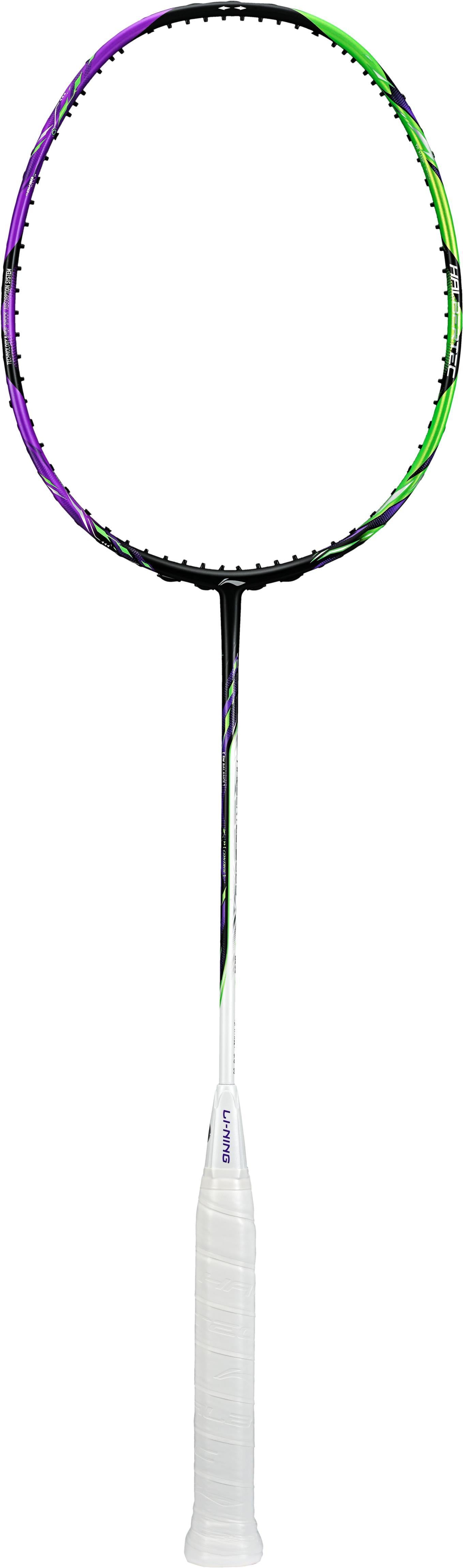 Badmintonracket HalberTec 9000 (4U) G6 - green/purple - unstrung  - AYPU021-46
