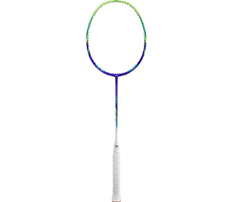 Badmintonschläger WindStorm 72 Power unbespannt - lila - AYPU071-6