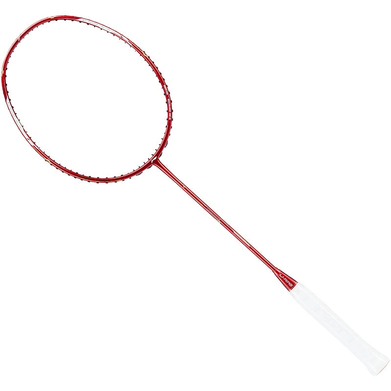 Badmintonracket Axforce Cannon pro (5U) - red - unstrung -AYPU083-5