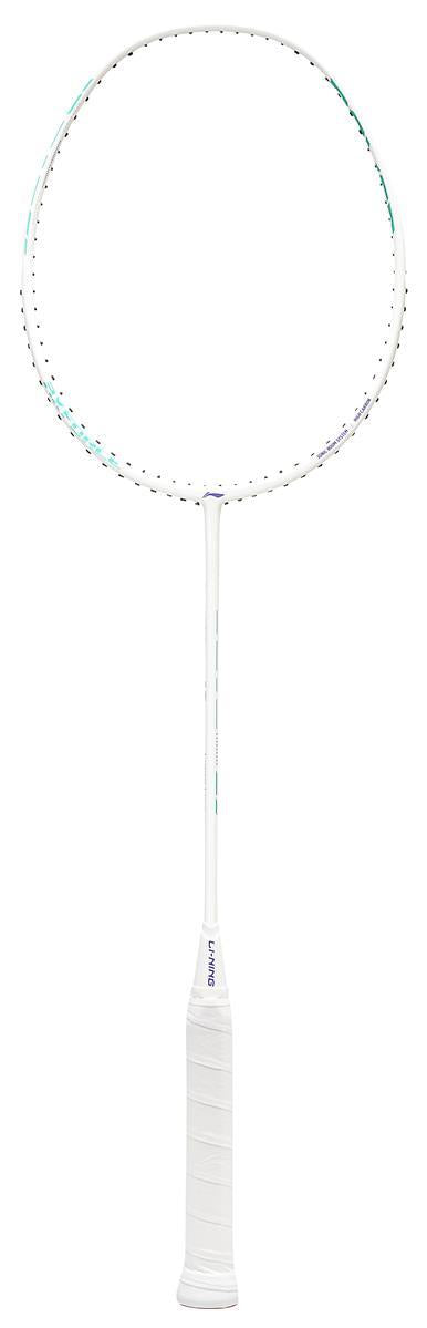 Badmintonracket AXFORCE 10 (5U) white strung - AYPU105-50