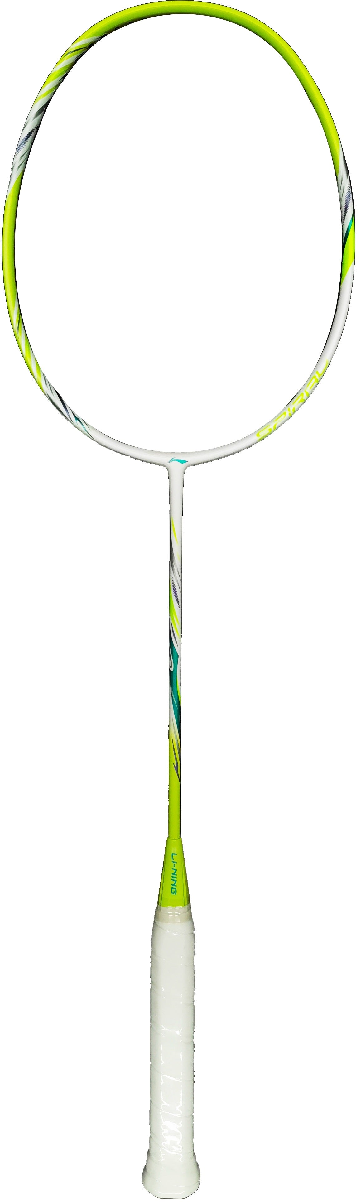 Badmintonracket BladeX Spiral (4U) - green - unstrung - AYPV013-4