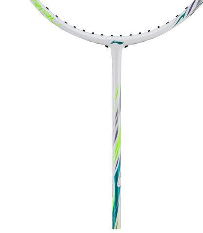 Badmintonracket BladeX Spiral (4U) - green - unstrung - AYPV013-4