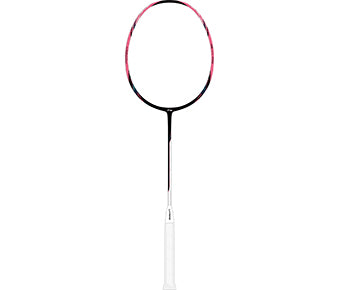Badmintonracket HalberTec Motor Pro (4U) black/pink unstrung  - AYPV043-4