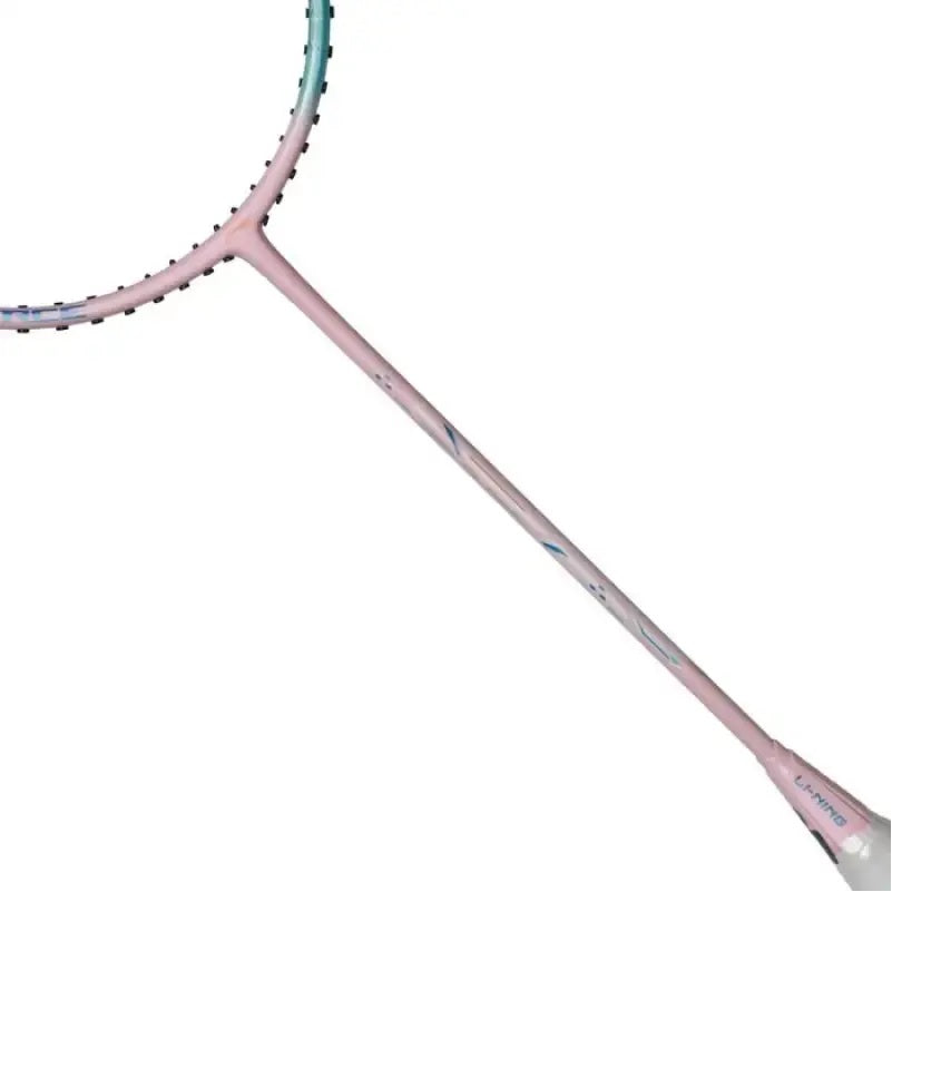 Badmintonschläger Axforce Cannon (5U) hellrosa - unbespannt - AYPW011-5